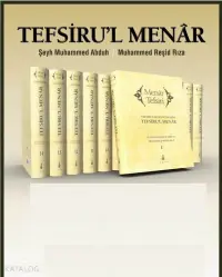 Menâr Tefsiri - 14 Cilt (Ciltli); Tefsiru'l - Kur'anil'l - Hakim - Tefsiru'l Menâr