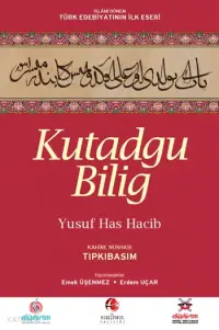 Kutadgu Bilig (Tıpkıbasım, Bez Cilt - Şömizli, Kuşe Kağıt); Kahire Nüshası