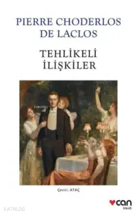 Tehlikeli İlişkiler - Beyaz Kapak