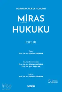 Miras Hukuku – Cilt: III