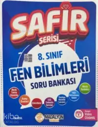 Madalyon 8.Sınıf Safir Fen Bilimleri Soru Bankası