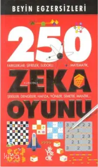 Beyin Egzersizleri 1; 250 Zeka Oyunu