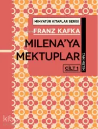 Milena'ya  Mektuplar - Cilt 1