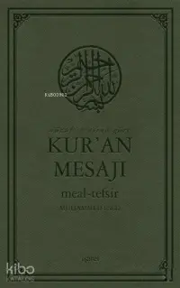 Nüzul Sırasına Göre Kur'an Mesajı Meal - Tefsir (Mushaflı Arapça Metinli Büyük Boy)