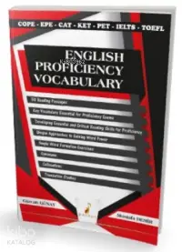 English Proficiency Vocabulary