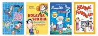 Eğlenceli Çocuk Seti-4 Kitap Takım