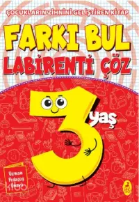 Farkı Bul Labirenti Çöz 3 Yaş