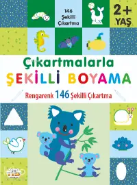 Çıkartmalarla Şekilli Boyama 2 Yaş Üstü