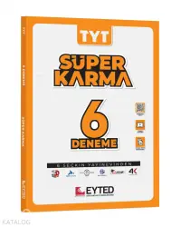 Eyted Yayınları TYT Süper Karma 6 Deneme