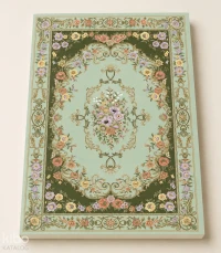  Sayem Store Etnik Desen Serisi 5 Mint Yeşili Çiçekli A5 Çizgili Defter | Sayem Store Etnik Desen Serisi 5 Mint Yeşili Çiçekli A5 Çizgili Defter | Kolektif | Sayem Store (Kırtasiye) | 8685309953435 