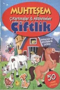 Muhteşem Çıkartmalar Aktiviteler - Çiftlik