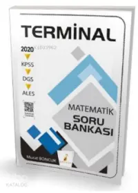 2022 KPSS DGS ALES Terminal Matematik Dijital Çözümlü Soru Bankası