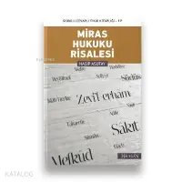 Miras Hukuku Risalesi Sorulu Cevaplı Fıkıh Kitaplığı - 17