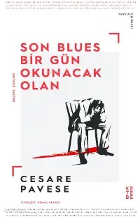 Son Blues, Bir Gün Okunacak Olan;Seçme Şiirler