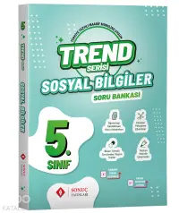 Sonuç Yayınları 5. Sınıf Sosyal Bilgiler Trend Serisi Soru Bankası