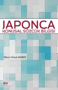 Japonca Konusal Sözcük Bilgisi