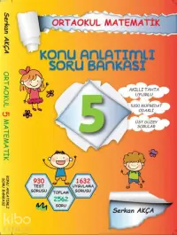 5. Sınıf Matematik Konu Anlatımlı Soru Bankası