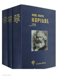 Kapital Set 3 Cilt (ciltli) Ekonomi Politiğin Eleştirisi