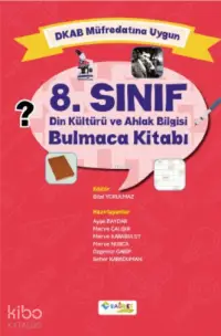 8.Sınıf Din Kültürü ve Ahlak Bilgisi Bulmaca Kitabı