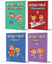 Eğlenceli Fıkralar ve Bilmeceler Seti (4 Kitap Takım)