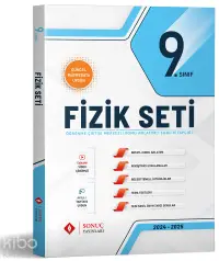 Sonuç Yayınları 9. Sınıf Fizik Modüler Set