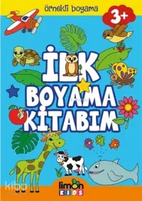 İlk Boyama Kitabım - Örnekli Boyama