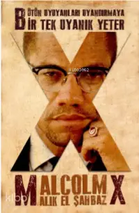 Malcolm X Ajandası