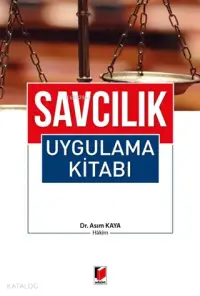 Savcılık Uygulama Kitabı