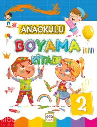 Anaokulu Boyama Kitabı - 2