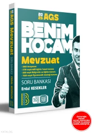 Benim Hocam 2025 AGS Mevzuat Soru Bankası