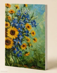  Sayem Store Van Gogh Serisi 5 Ayçiçekleri ve Mavi Çiçekler A5 Noktalı Defter | Sayem Store Van Gogh Serisi 5 Ayçiçekleri ve Mavi Çiçekler A5 Noktalı Defter | Kolektif | Sayem Store (Kırtasiye) | 8685309950656 