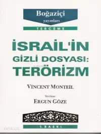 İsrail'in Gizli Dosyası Terörizm