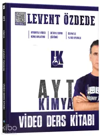 Kr Akademi Levent Özdede İle AYT Kimya Video Ders Kitabı