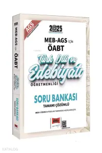 Yargı 2025 MEB-AGS ÖABT Türk Dili ve Edebiyatı Soru Bankası