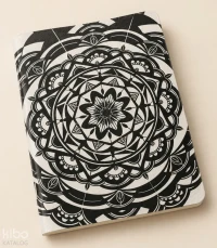  Sayem Store A6 Desen Serisi 4 Siyah Beyaz Mandala Çizgili Mini Defter | Sayem Store A6 Desen Serisi 4 Siyah Beyaz Mandala Çizgili Mini Defter | Kolektif | Sayem Store (Kırtasiye) | 8685309953367 