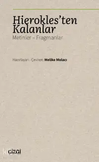 Hierokles'ten Kalanlar (Metinler - Fragmanlar)