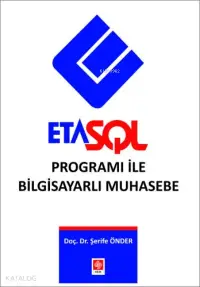 Eta Sql Programı ile Bilgisayarlı Muhasebe