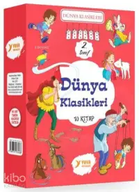 2. Sınıf Dünya Klasikleri (10 Kitap Takım)