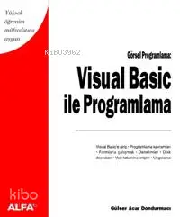 Görsel Programlama Visual Basic İle Programlama