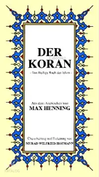 Der Koran; Almanca Kur'ân-ı Kerîm Meali (küçük boy, karton kapak)