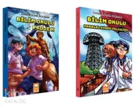 Bilim Okulu Seti-2 Kitap Takım