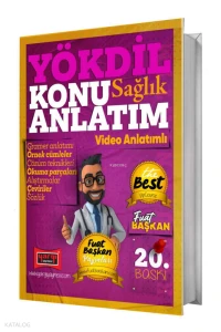 Yargı 2025 YÖKDİL Sağlık Konu Anlatımı