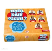 Nasıl Dahi Oldum? - Hayatımızı Kolaylaştıran Bilginler (5 Hikâye - Set)