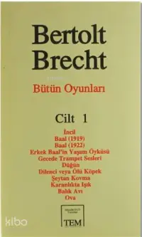 Bütün Oyunları Cilt: 1