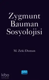 Zygmunt Bauman Sosyolojisi