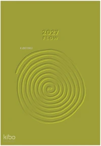  Flow 2027 Haftalık Ajanda Yeşil | Flow 2027 Haftalık Ajanda Yeşil | Zeynep Hantik | Holden Kitap | 8685254568333 