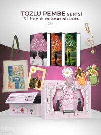  Tozlu Pembe Serisi (Mıknatıslı Kutu Ciltli 3 Kitap) | Tozlu Pembe Serisi (Mıknatıslı Kutu Ciltli 3 Kitap) | Loresima | Ephesus Yayınları | 9786255033031 