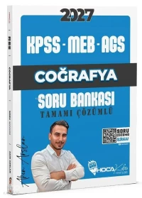  Hoca Kafası 2027 KPSS MEB AGS Coğrafya Soru Bankası | Hoca Kafası 2027 KPSS MEB AGS Coğrafya Soru Bankası | Akın Arslan | Hoca Kafası Yayınları (Hazırlık) | 9786255938923 