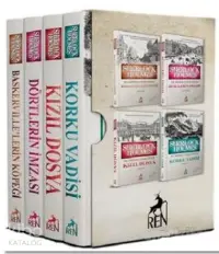 Sherlock Holmes Roman Seti (4 Kitap Takım)