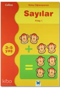 Kolay Öğreniyorum - Sayılar Kitap 1